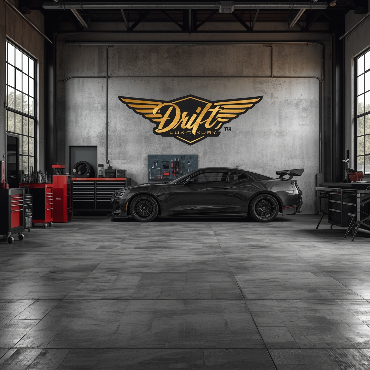 Garage Background
